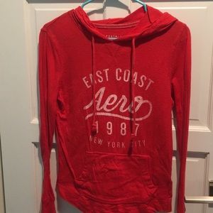 Aeropostale Red Light Sweatshirt